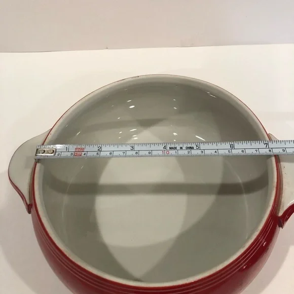 Vintage Hall’s Superior Kitchenware Casserole - Picture 6 of 12